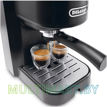 Рожковая помповая кофеварка DeLonghi EC 251.B картинка 2
